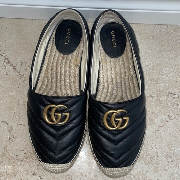 Gucci Leather Espadrille - Picture 3 of 10